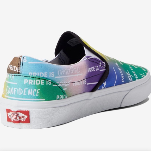 NWT Vans X Pride Sneaker Collection ❤️ Multi color - Picture 3 of 11
